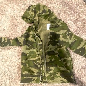 Camouflage Old navy hoodie